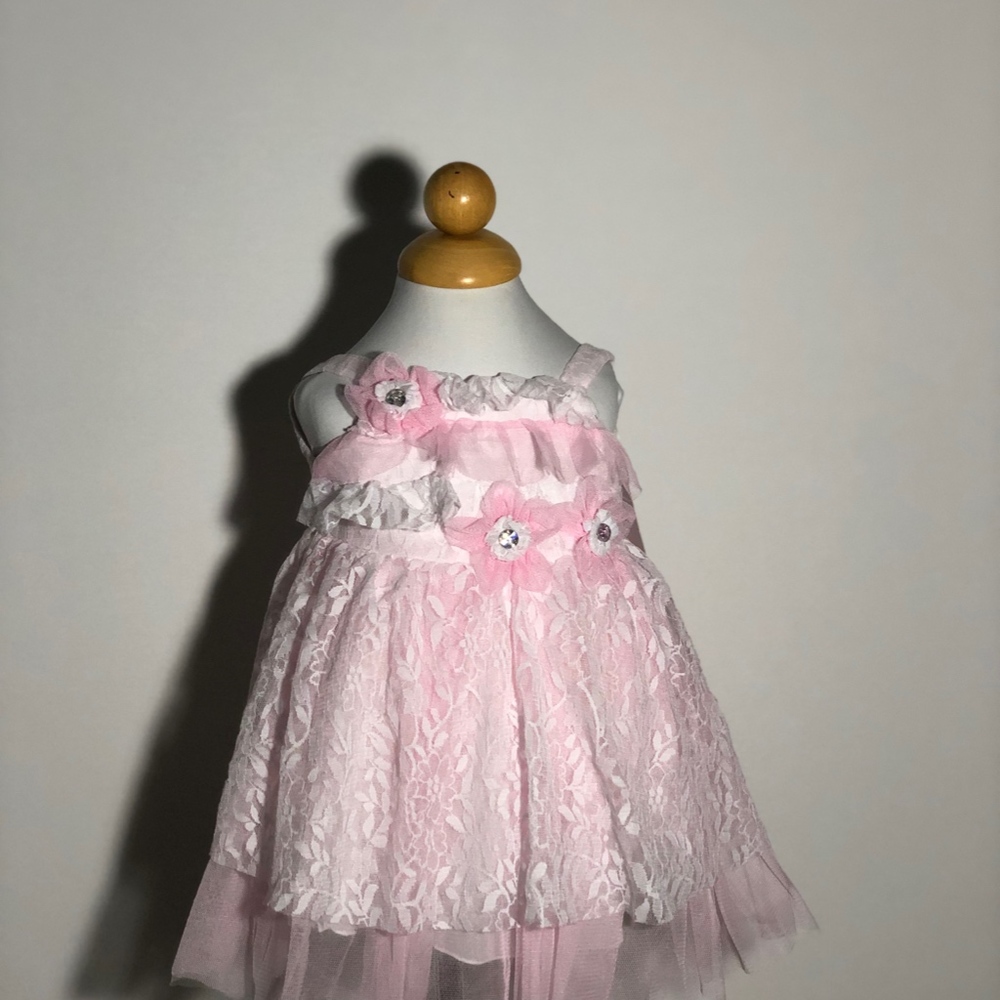 new Donita lace dress